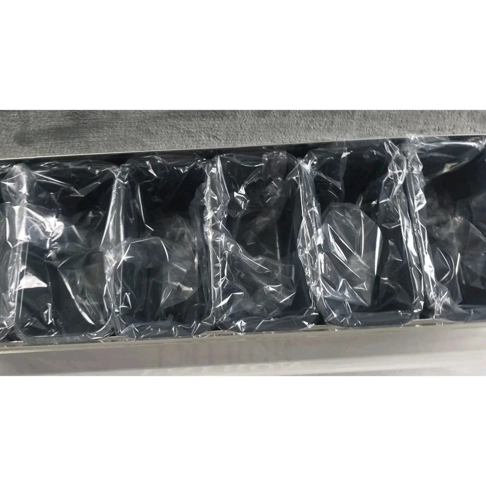 Patro'n Tequila Bar Caddy 6 Compartment Stainless Roll Top Cover New